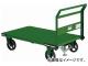 トラスコ中山/TRUSCO 鋼鉄製運搬車 1400×750 φ200鋳物車輪 S付 OHN1LS(3081150) JAN：4989999693980