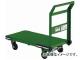 トラスコ中山/TRUSCO 鋼鉄製運搬車 1200×600 φ150鋳物車輪 S付 OHN2LS(3081133) JAN：4989999693966