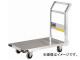 トラスコ中山/TRUSCO ステンレス鋼板製運搬車 固定式 800×450 SHS3(3372758) JAN：4989999015324