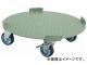 トラスコ中山/TRUSCO 円形台車 4点ガイド型 荷重500kg 台寸φ610 S付 RB500S(3001288) JAN：4989999682182