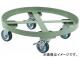 トラスコ中山/TRUSCO 円形台車 全周ガイド型 荷重300kg 台寸φ610 S付 RC300S(3001296) JAN：4989999682199