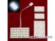 ƥ LED롼LAMPߥץ졼 NOSK-W2424-1 ۥ磻 JAN4580277385377