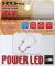 졼󥰥(RG) ѥLEDХ 3000Kåۥ磻 T10 12V 0.8W å RGH-P405