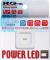 졼󥰥(RG) ѥLEDХ 7900Kۥ磻 T10 12V 1.1W å RGH-P406