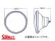 졼/STANLEY ݷϥ(ص弰 Hi-Lux75 12V 55W (H1) 001-3060