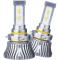 ե饤(Spherelight) RIZING2 LEDإåɥ饤 4500K HB3/HB4/HIR2  SRHB045-02