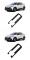 ѡ Ŭ: ȥ西 CHR C-HR 2024 2025 ABS ܥեС 󥿡 󥽡 ܡ ƥå ե졼 ȥå  ե ѥͥ С ȥ ABS ܥեСABS ֥å SR-AA-0602