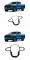 ѡ Ŭ: ܥ졼/CHEVROLET  2024 2025 ABS ե 󥿡 󥽡 åץۥ ȥ ꥢ 쥹 ɥ ۥ С ȥ ꡼ ԥ ֥å ƥ󥰡ܥեС ƥ SR-AA-0675