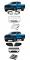 ѡ Ŭ: ܥ졼/CHEVROLET  2023 2024 2025 ABS ܥեС  ɥ С ȥ ꥢ ӥ塼 ߥ顼 С ȥ С ܥ С ȥ  3åȡ֥å 3å SR-AA-0676