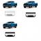 ѡ Ŭ: ܥ졼/CHEVROLET  2024 2025 ABS   ɥ ϥɥ С ȥ ꥢ ȥ С ܥ ƥå   ABS  AABS ܥեС A SR-AA-0680
