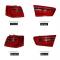 ѥ饤 ơ饤 Ŭ: ǥ/AUDI A6 S6 C7 2012 2013 2014 2015 ꥢ ˥ 󥫡 LED  ơ饤 Х 4G5945096B 4G5945094B  ȥɡ 󥵥 SR-AA-5149