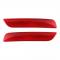ѳѡ 1ڥ ꥢ Хѡ ե쥯 饤 ȥ 63147847591 63147847592 Ŭ: BMW X5 F15 2012-2016  ˥  ץ졼 SR-AA-9671