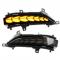 ѥ饤 2ԡ ʥߥå 󥸥 󥫡 Ŭ: 쥯 LX570 2012-2019/GX460 2010-2020 ⡼ ֥å LED 󥫡  ߥ顼 饤 SR-BB-5414