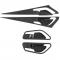 ѡ Ŭ: ҥ//HYUNDAI ȥ CN7 2020 2021 2022 2023 2024 ܥ  ƥꥢ ɥ ϥɥ ܥ С ȥ 4ԡ SR-BB-5620
