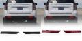 ѳѡ Ŭ: ܥ졼/CHEVROLET СХ 2021 2022 2023 LED ꥢ Хѡ ե쥯 ơ ֥졼 󥷥ʥ饤 2ԡ ⡼ ֥åå SR-BB-5652