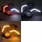 ѥ饤 LED DRL Ŭ: ȥ西 4 ʡ եʡ 2014-2023 ǥ˥󥰥饤 ե ۥ磻 С åХå 12V ۥ磻ȡС SR-BB-5834