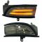 ѥ饤 LED ʥߥå 󥷥ʥ饤  ߥ顼 󥷥  󥫡 󥸥 Ŭ: Х WRX STI 2015-2021 SR-BB-5925