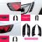 ѳѡ إåɥ饤 ֥ С ȥ ƥå Ŭ: ǥ/AUDI A4 B9 2020 2021 2022 RS4  ꥢ ơ 饤 ꡼ 2ԡ ơ饤 ֥å4ԡ ֥å SR-BB-7610
