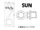SUN/ ѥɥ󥳥åʥѥå ߥĥӥ DCP402 10