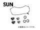 SUN/ ٥åȥСѥå󥻥å ٥åȥå VG904K ۥ ƥ HA1 E05A GAS 1988ǯ051990ǯ03 550cc