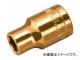 タジマ/TAJIMA ソケットアダプター4分用交換ソケットショート10mm TSKA4S-10-6K JAN：4975364163837