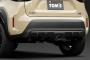 TOMS/トムス リヤアンダースポイラー トヨタ ヤリスクロス 1＃系 2020年02月～ フラットブラック 52159-TPJ10-F