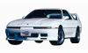 ȥ饹/TRUST GReddy եȥХѡݥ顼 ȥ西 ץ JZA70 磻ɥܥǥ 1990ǯ081993ǯ05 17010011