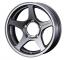 WEDS ADVENTURE HASE SPEC II ۥ LIGHT GUNMETALLIC 165.5J 22 5H139.7 1ʬ(4) 39410