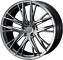 F ZERO FZ-5 ホイール DIAMOND BLACK 18インチ×8.0J ＋43 5H114.3 入数：1台分(4本) 40753