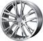 F ZERO FZ-5 ホイール BRUSHED 18インチ×8.0J ＋43 5H114.3 入数：1台分(4本) 40760