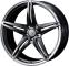 F ZERO FZ-3 ホイール DIAMOND BLACK 18インチ×7.5J ＋38 5H114.3 入数：1台分(4本) 39454