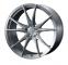 F ZERO FZ-2 ホイール BRUSHED 18インチ×7.5J ＋38 5H114.3 入数：1台分(4本) 38998