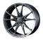 F ZERO FZ-2 ホイール DIAMOND BLACK 18インチ×7.5J ＋38 5H114.3 入数：1台分(4本) 38997