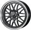 NOVARIS ASSET M1 ۥ GUN-META/RIM POLISH 154.5J 45 4H100 1ʬ(4) 41070