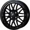NOVARIS ASSET M1 ۥ BLACK/RIM POLISH 154.5J 45 4H100 1ʬ(4) 41080