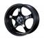 WEDSSPORT RN05M ۥ GLOSS BLACK 1910.5J 22 5H114.3 1ʬ(4) 72923