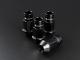 WEDS GEAR BLACK LABEL ߥ󥰥ʥå ֥å M12P1.5 1å(4) 53043