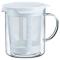 ϥꥪ/HARIO ݥå 600ml Ǯ饹 Żҥ󥸤ǵڤˤȤ DP-600-W(00307543)