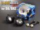 ZERO-1000/1000 륤HID 2 ե饤ȥå 86 BRZ XV 812-PSX03A